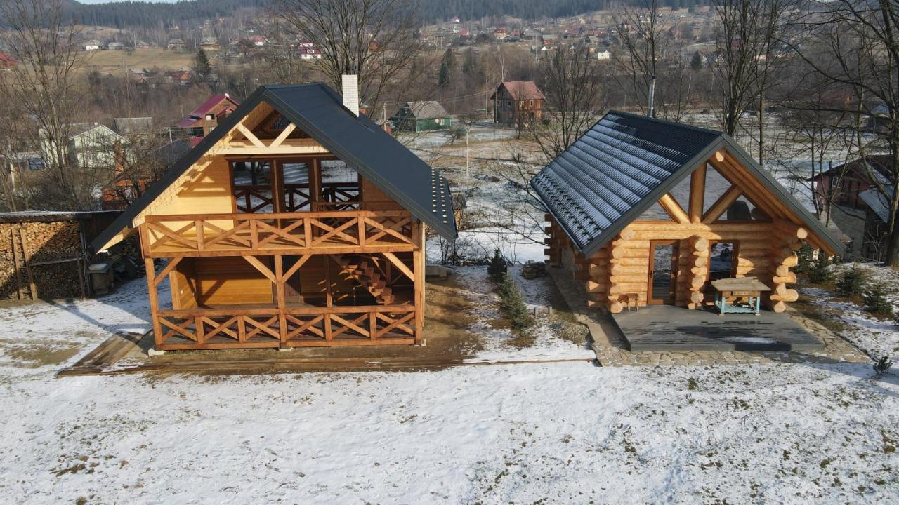 Chalet Pidstromom Mykulychyn Buitenkant foto