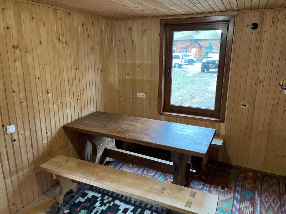 Chalet Pidstromom Mykulychyn Buitenkant foto