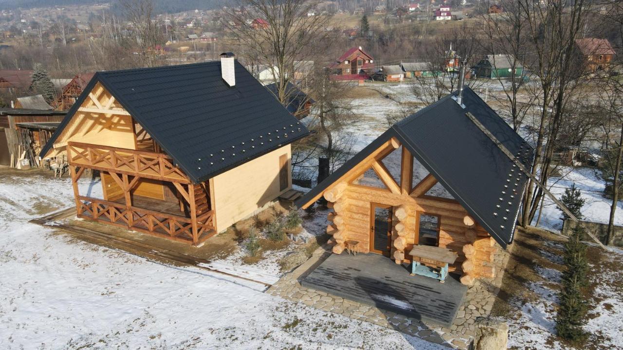 Chalet Pidstromom Mykulychyn Buitenkant foto