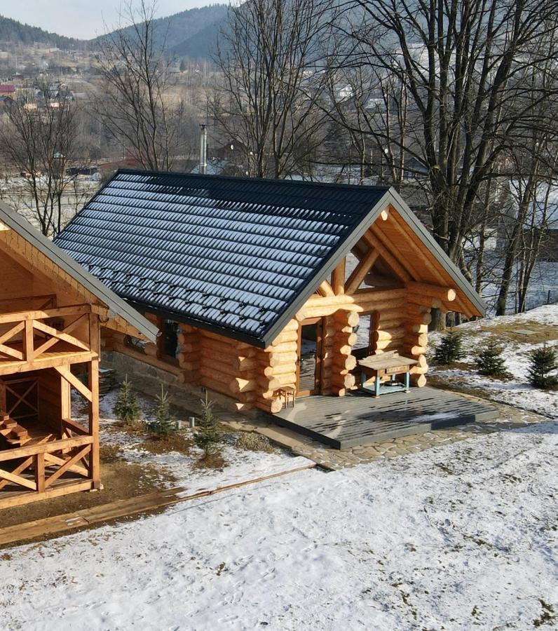 Chalet Pidstromom Mykulychyn Buitenkant foto