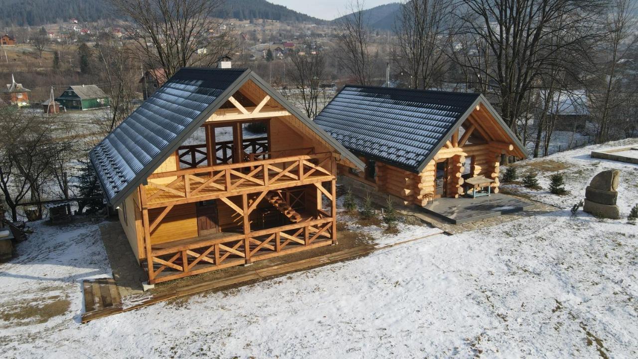 Chalet Pidstromom Mykulychyn Buitenkant foto