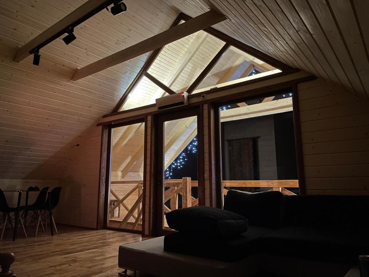 Chalet Pidstromom Mykulychyn Buitenkant foto