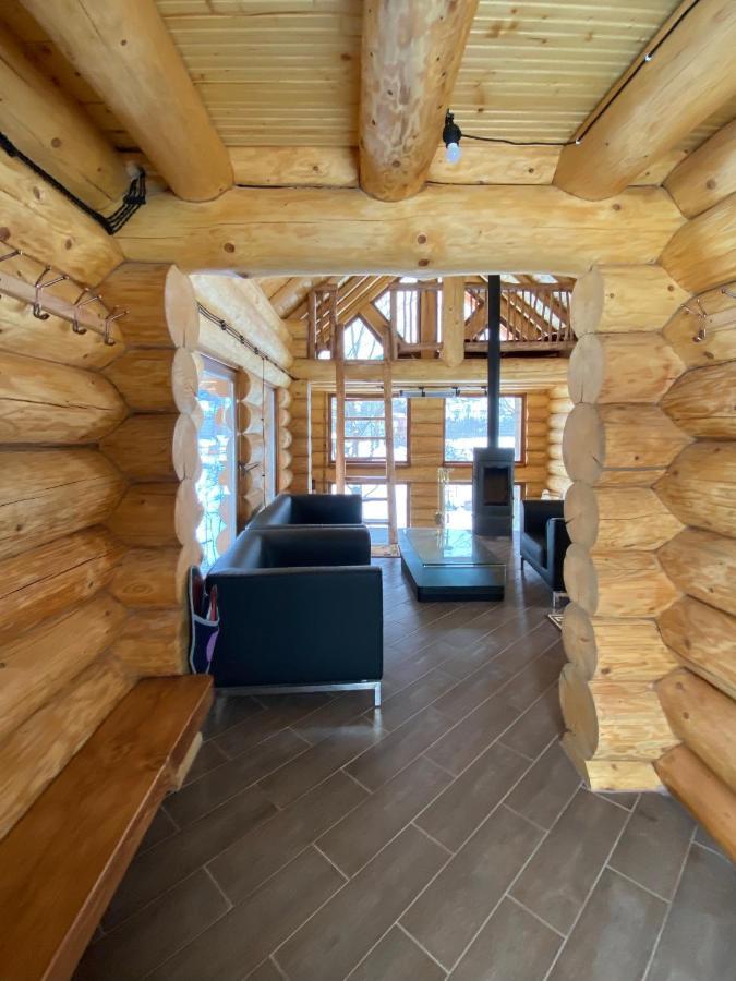 Chalet Pidstromom Mykulychyn Buitenkant foto