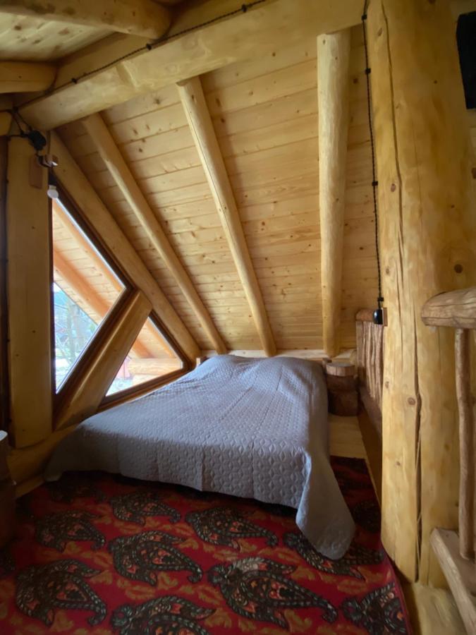 Chalet Pidstromom Mykulychyn Buitenkant foto