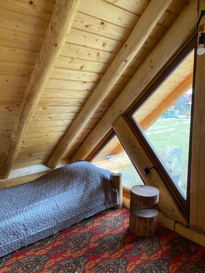 Chalet Pidstromom Mykulychyn Buitenkant foto