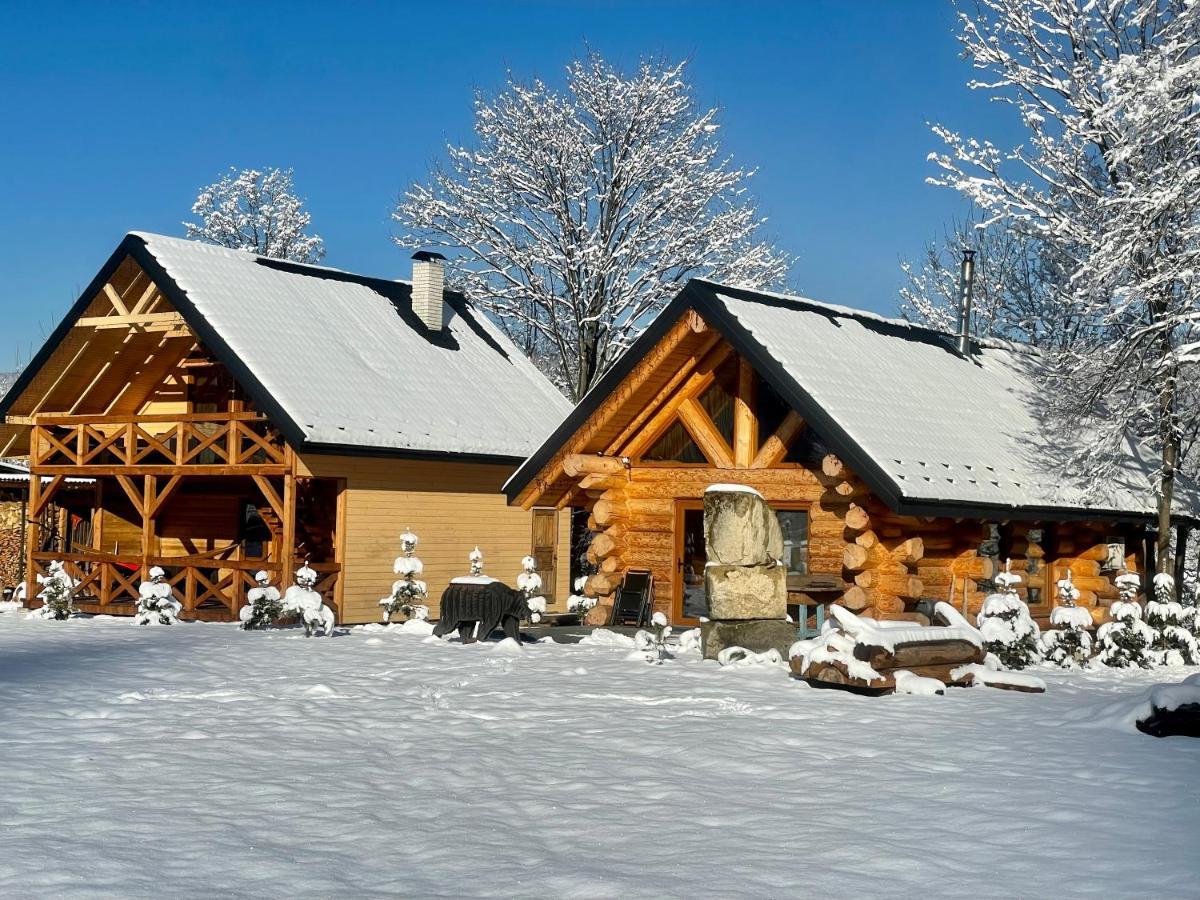 Chalet Pidstromom Mykulychyn Buitenkant foto