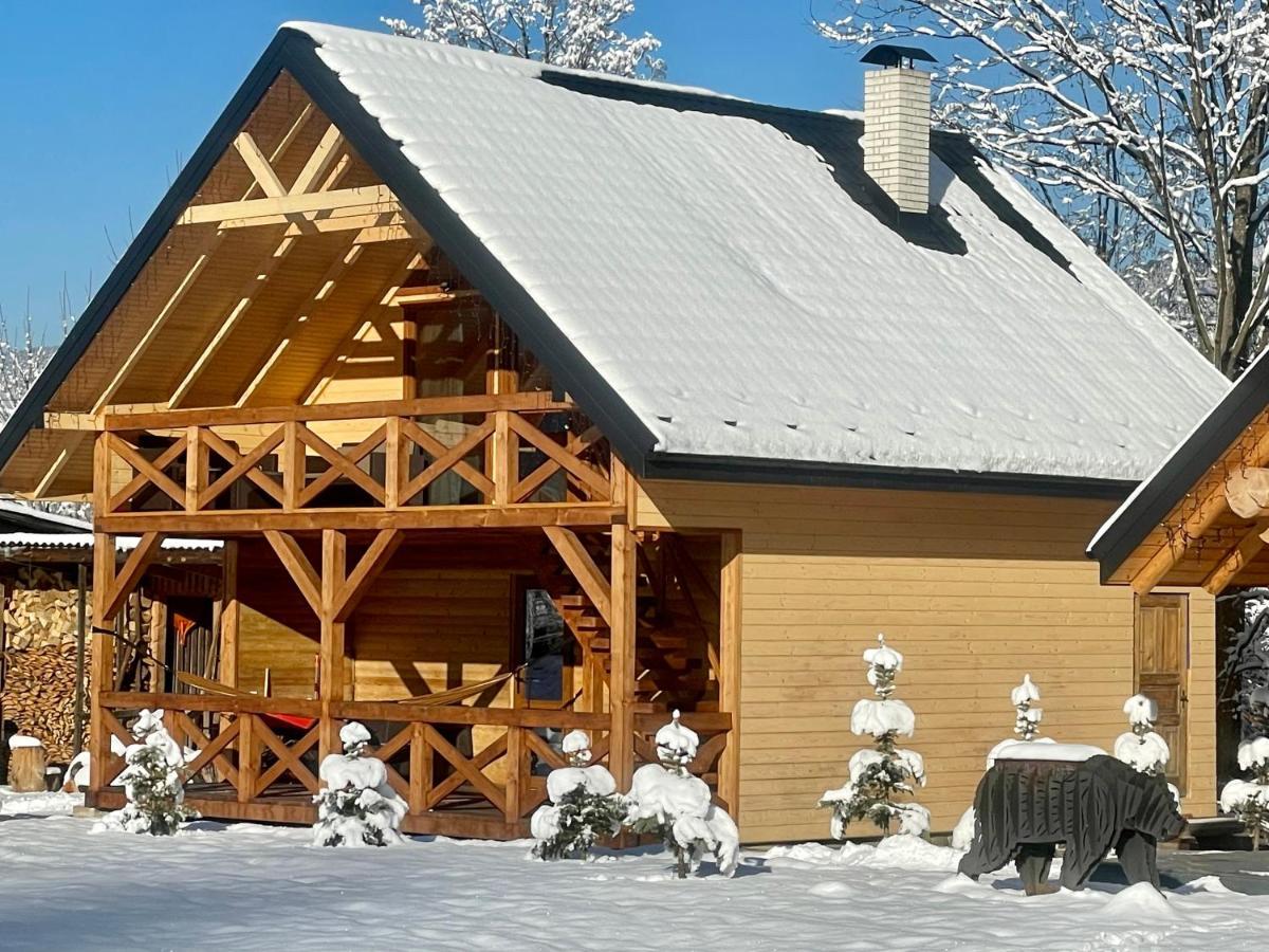 Chalet Pidstromom Mykulychyn Buitenkant foto