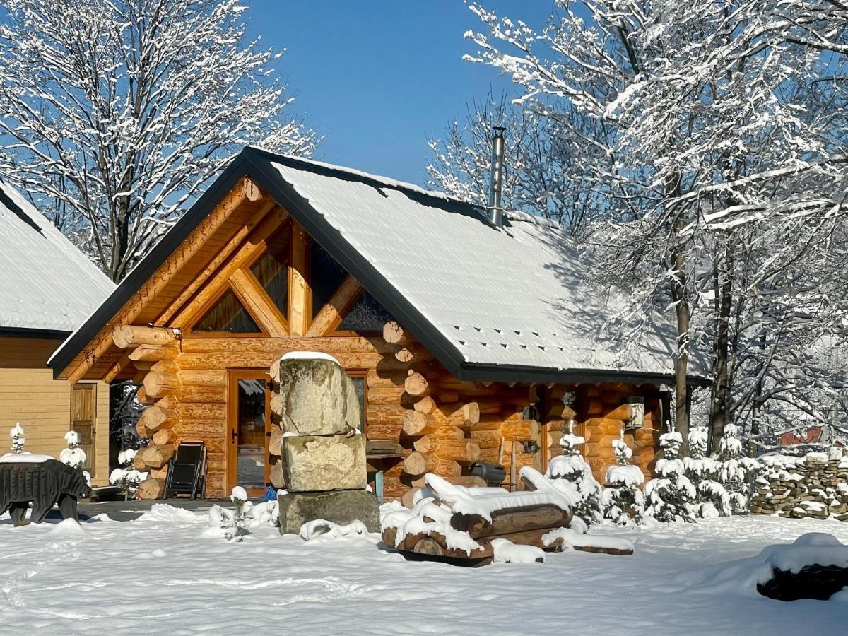 Chalet Pidstromom Mykulychyn Buitenkant foto