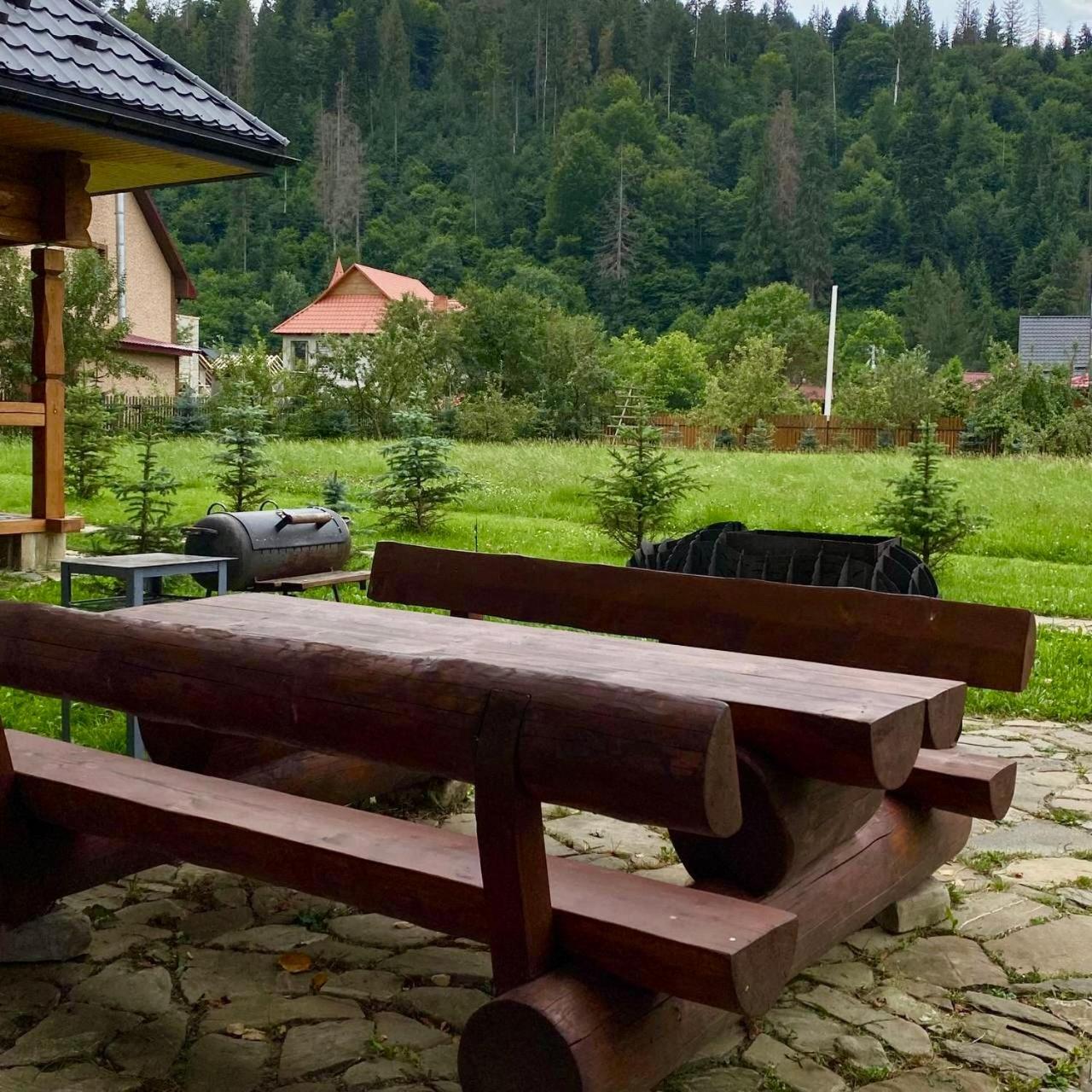 Chalet Pidstromom Mykulychyn Buitenkant foto