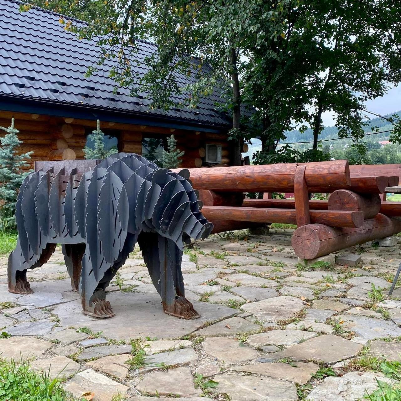 Chalet Pidstromom Mykulychyn Buitenkant foto