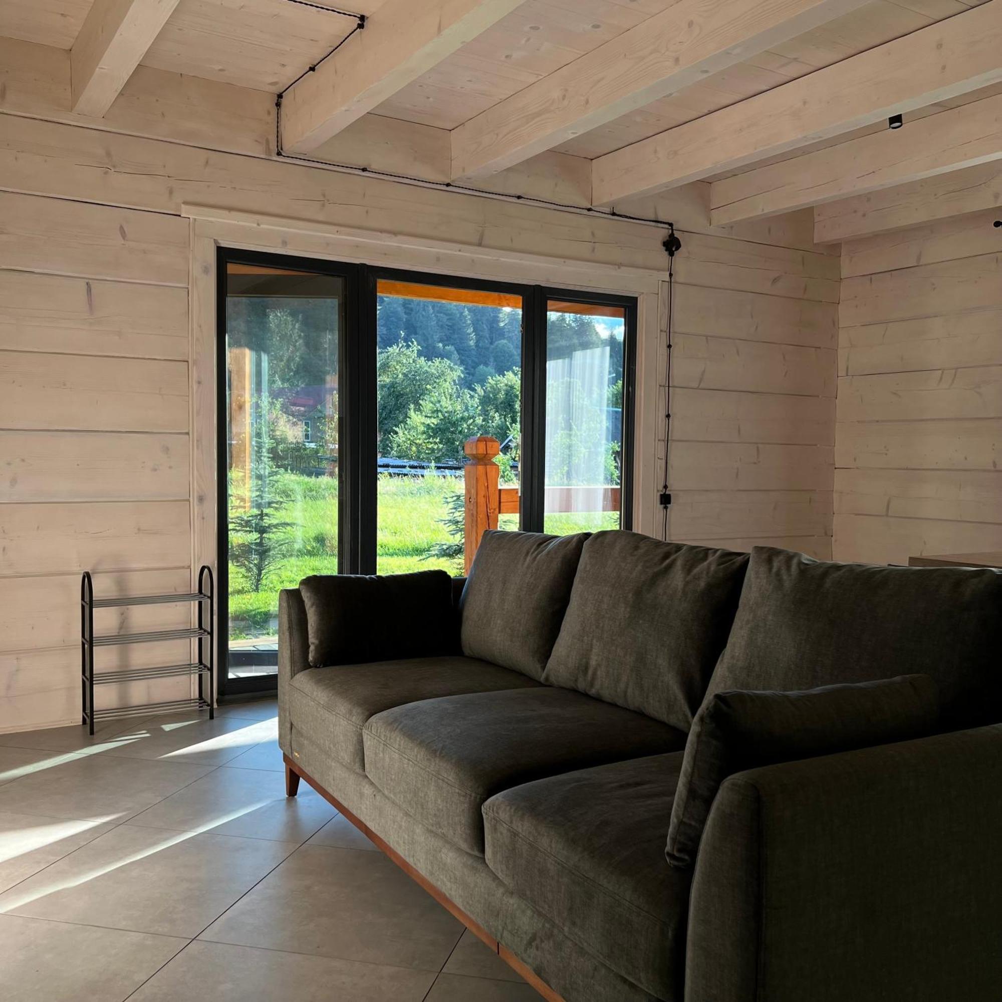 Chalet Pidstromom Mykulychyn Buitenkant foto