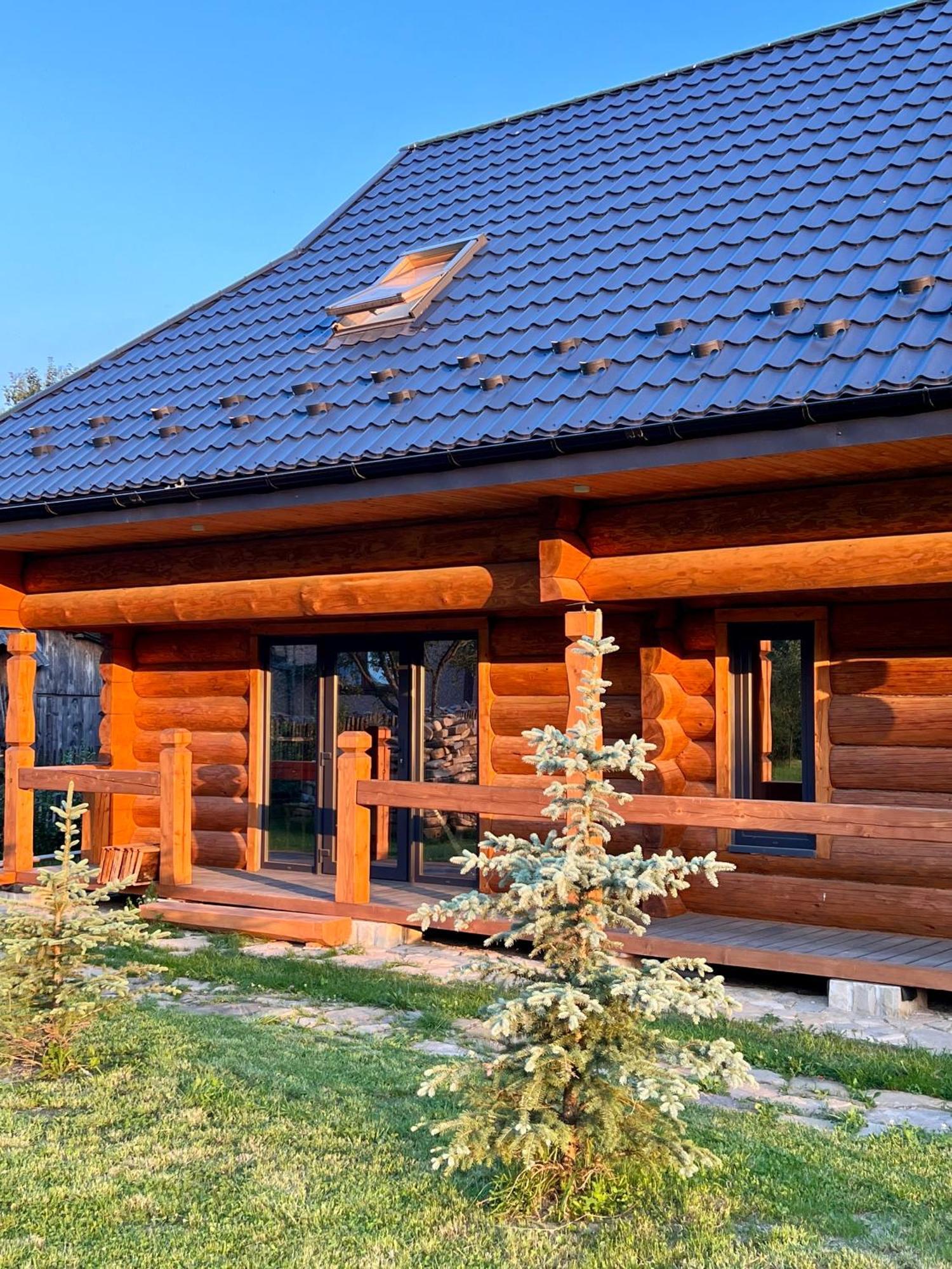 Chalet Pidstromom Mykulychyn Buitenkant foto