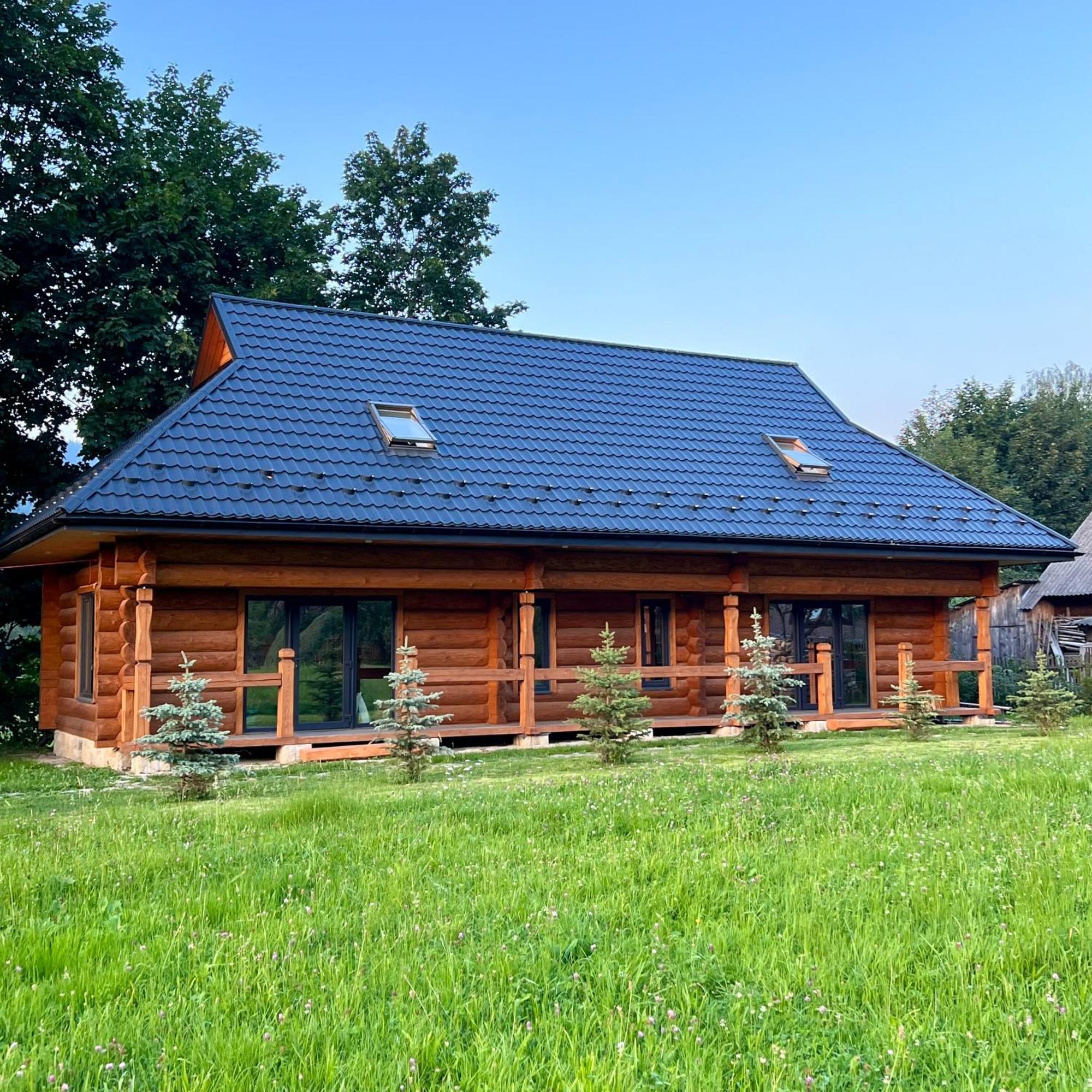 Chalet Pidstromom Mykulychyn Buitenkant foto