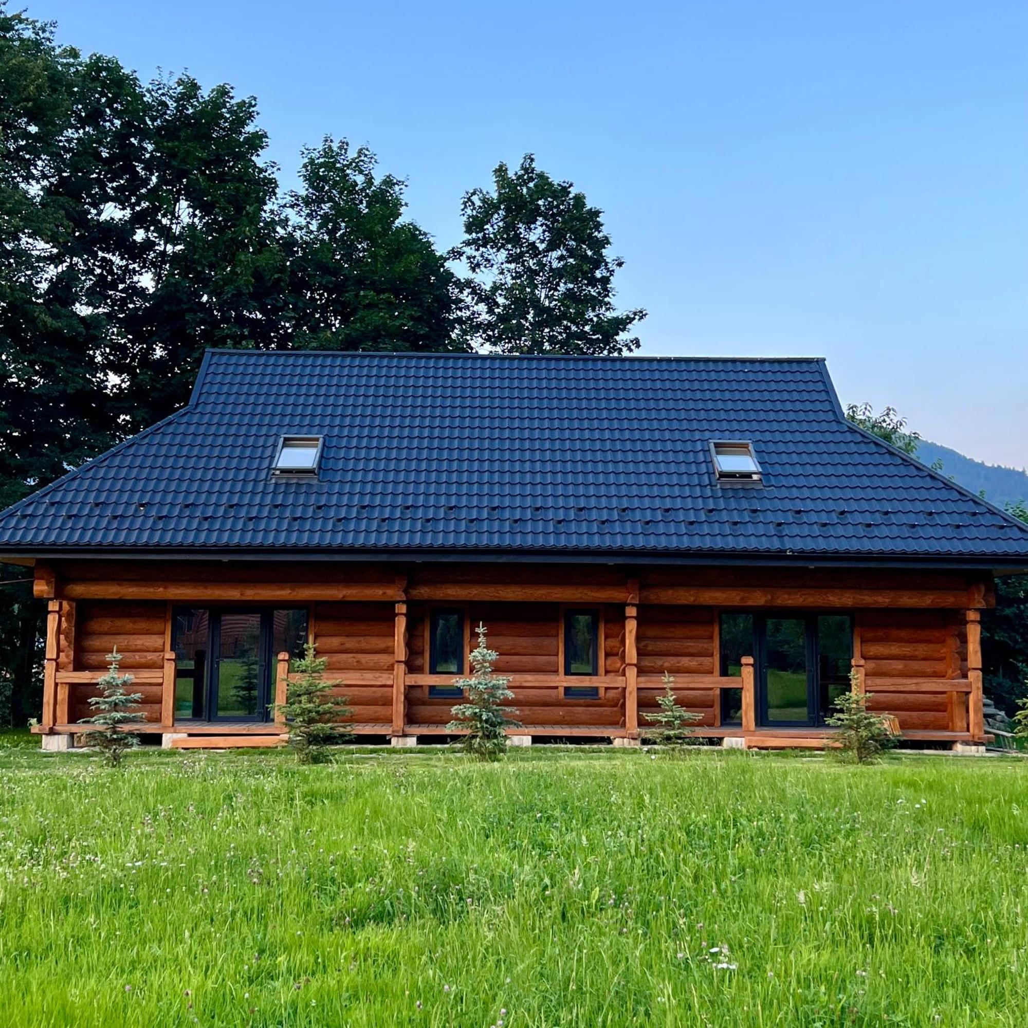 Chalet Pidstromom Mykulychyn Buitenkant foto