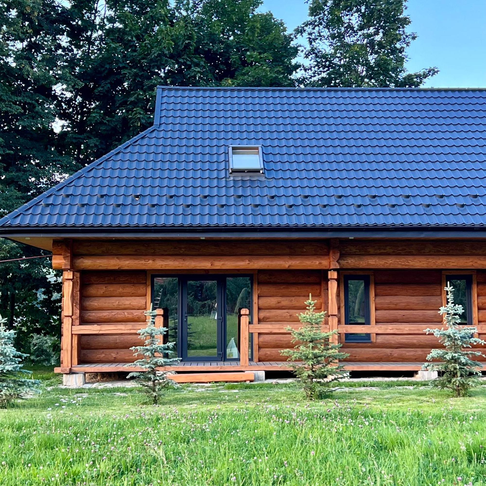 Chalet Pidstromom Mykulychyn Buitenkant foto