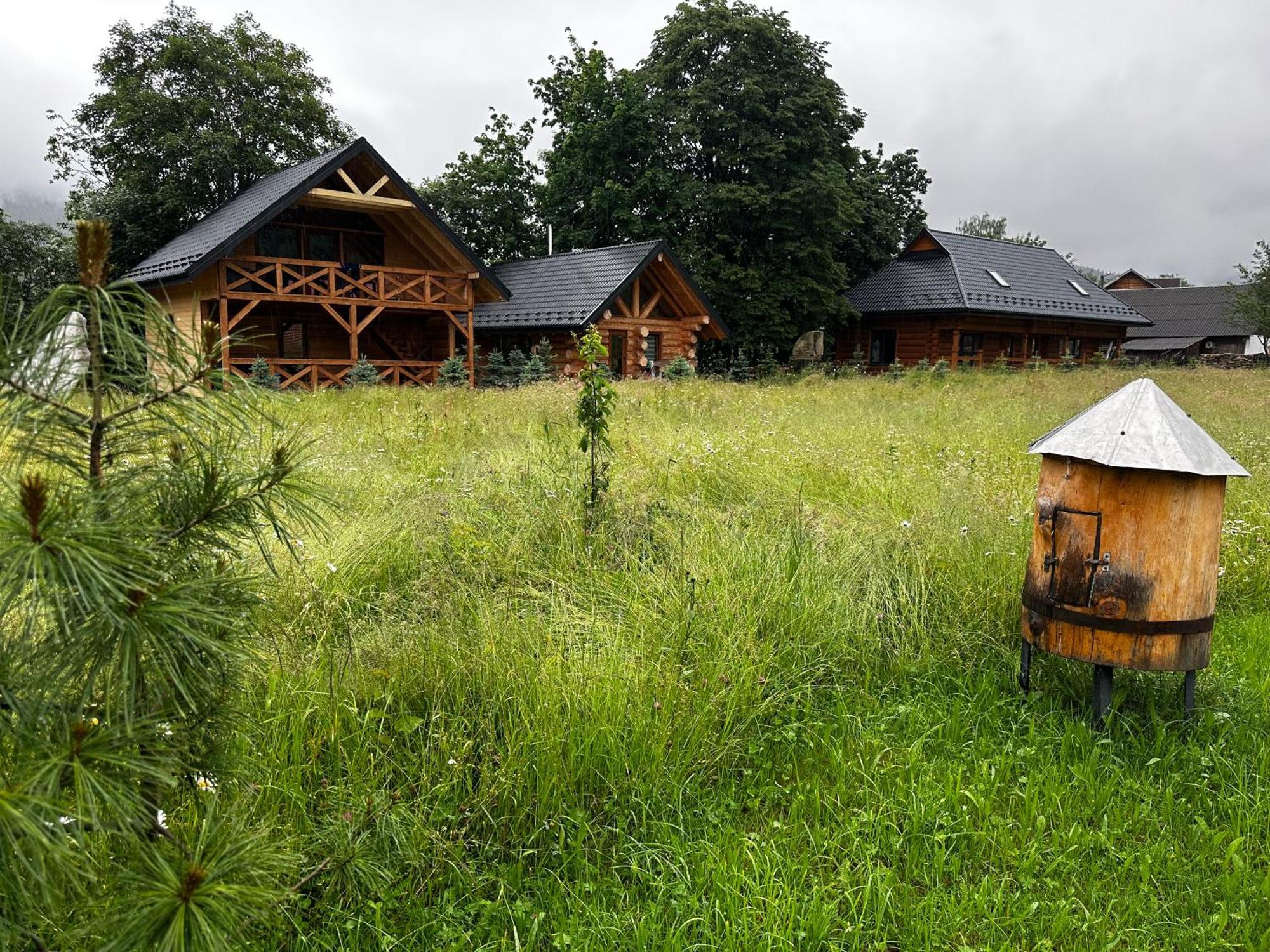 Chalet Pidstromom Villa Mykulychyn Buitenkant foto