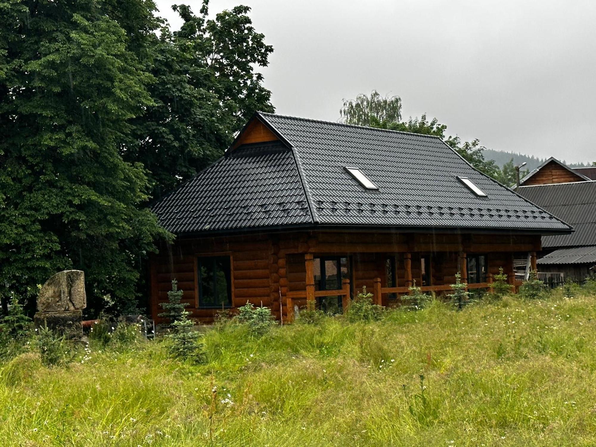 Chalet Pidstromom Mykulychyn Buitenkant foto