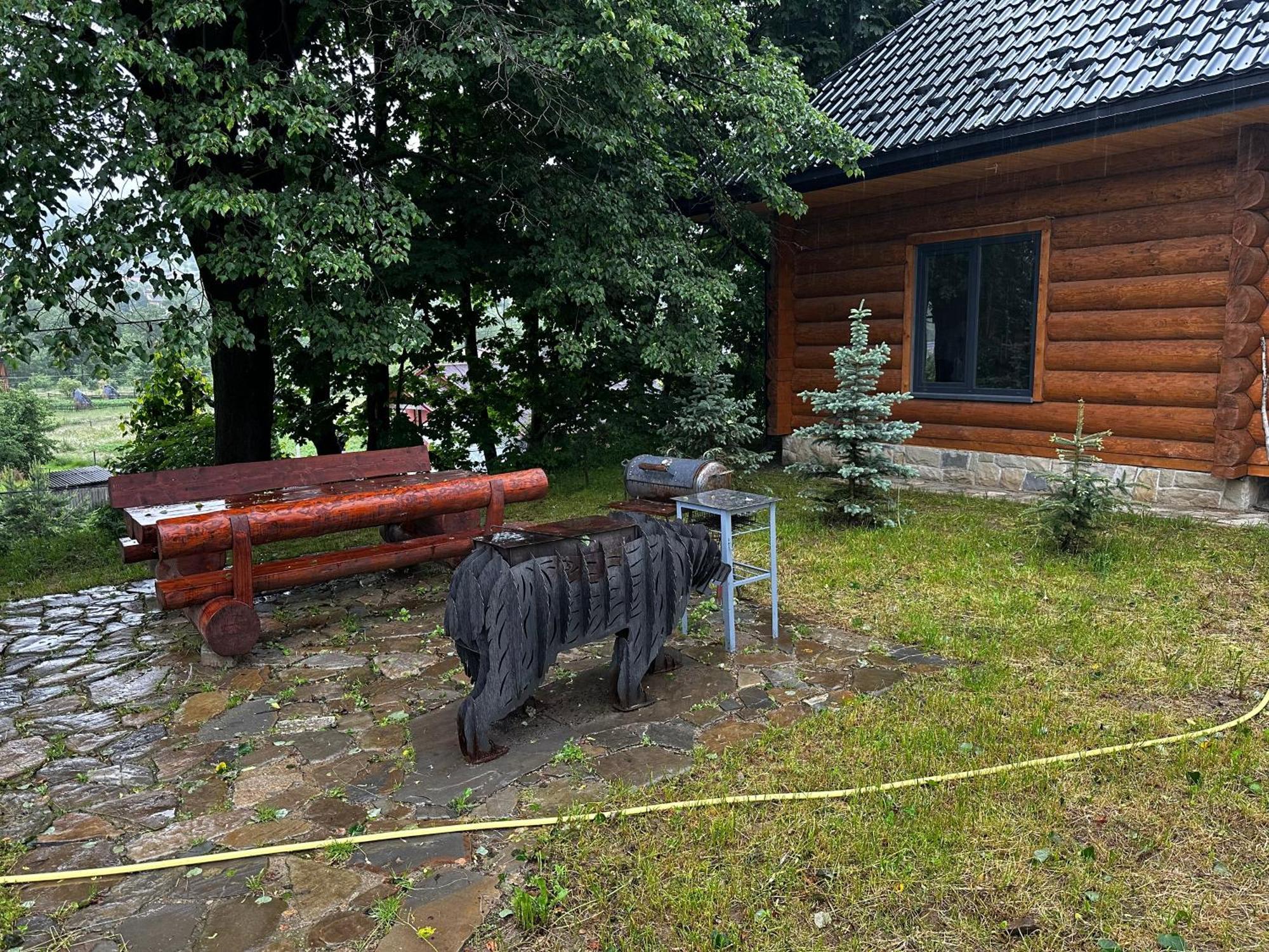 Chalet Pidstromom Mykulychyn Buitenkant foto