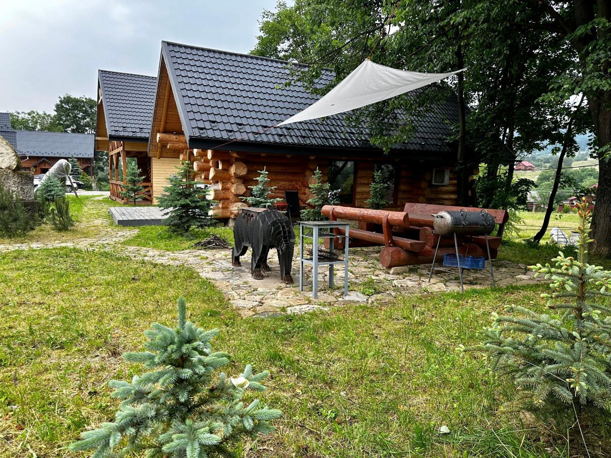Chalet Pidstromom Mykulychyn Buitenkant foto