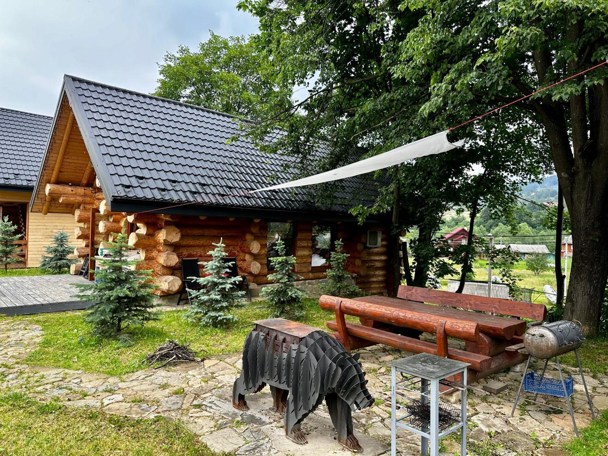 Chalet Pidstromom Mykulychyn Buitenkant foto