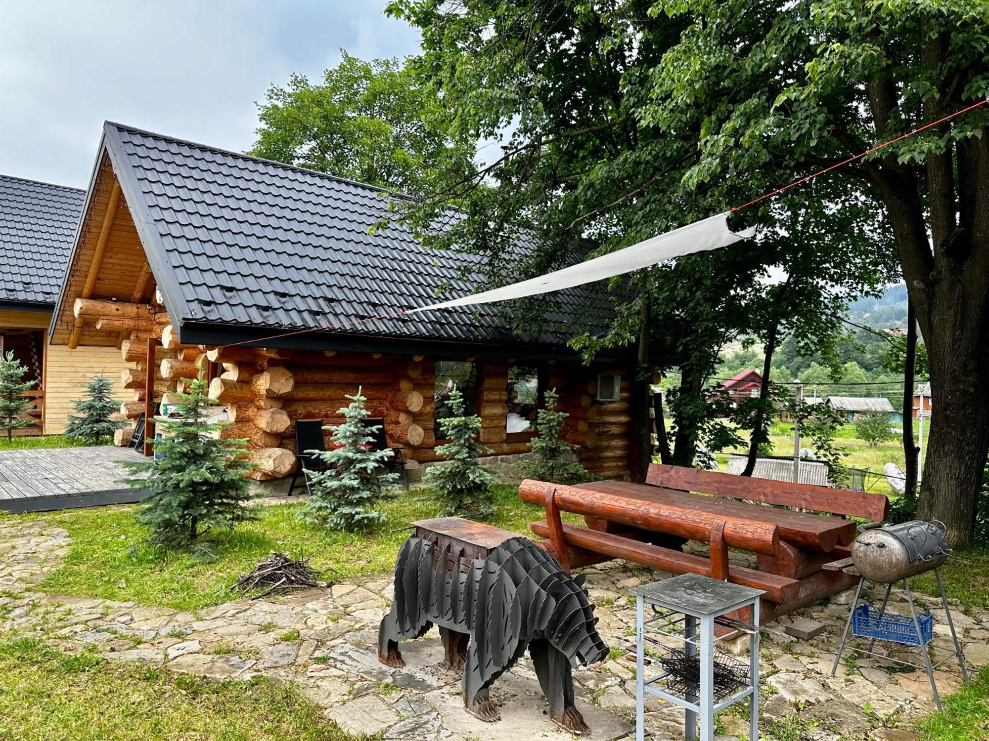 Chalet Pidstromom Villa Mykulychyn Buitenkant foto