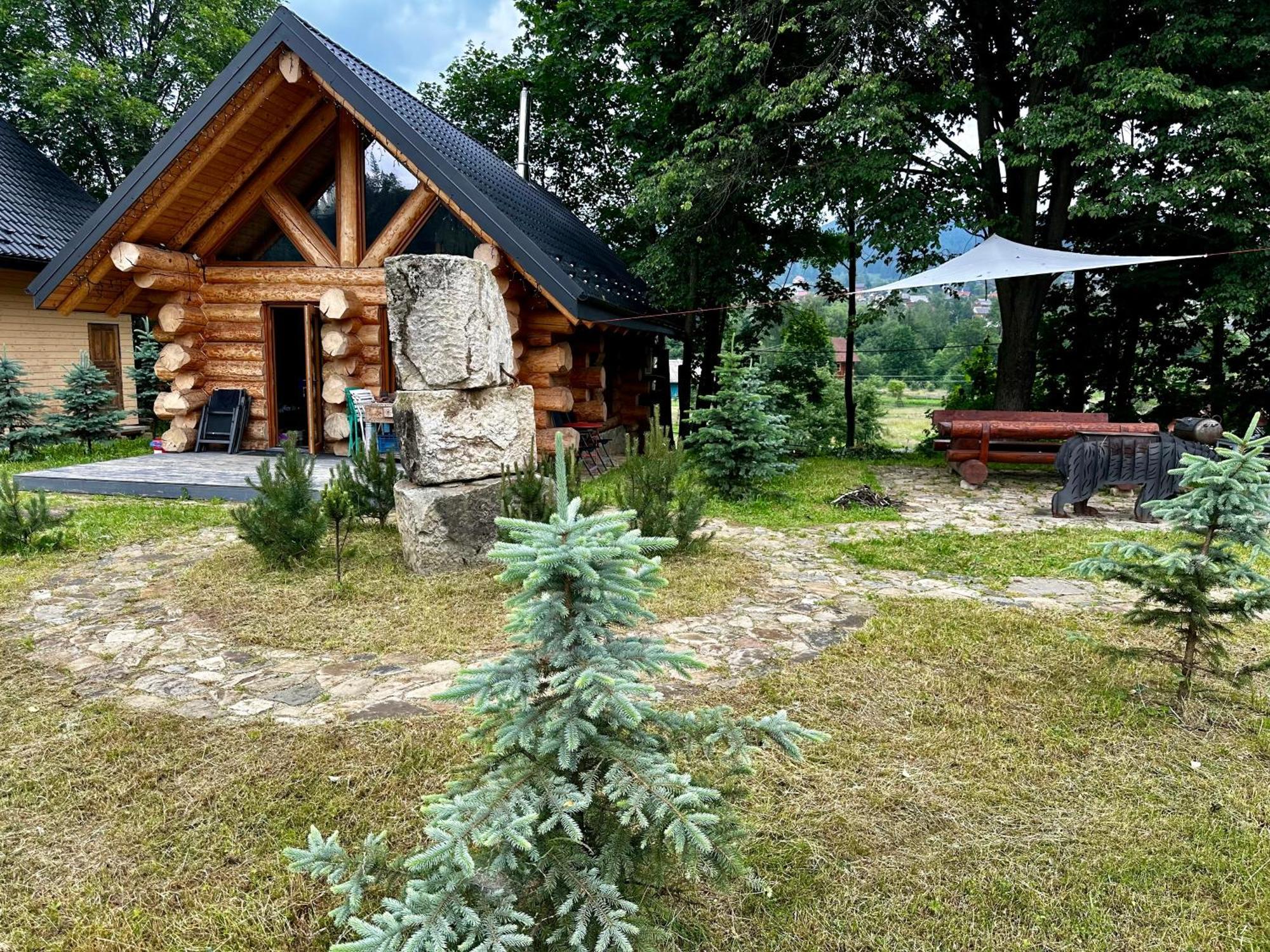 Chalet Pidstromom Mykulychyn Buitenkant foto